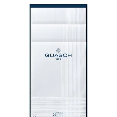 Mouchoirs coton Satins blancs - Traclet   Reference : 9414 | Chapellerie Traclet