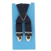 Fancy straps Navy Large