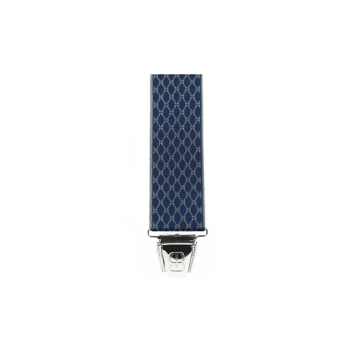Navy Blue Fancy Suspenders Plus Size Reference: 11391 | Traclet Hat Shop