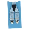 Little Flower Pattern Suspenders - Traclet