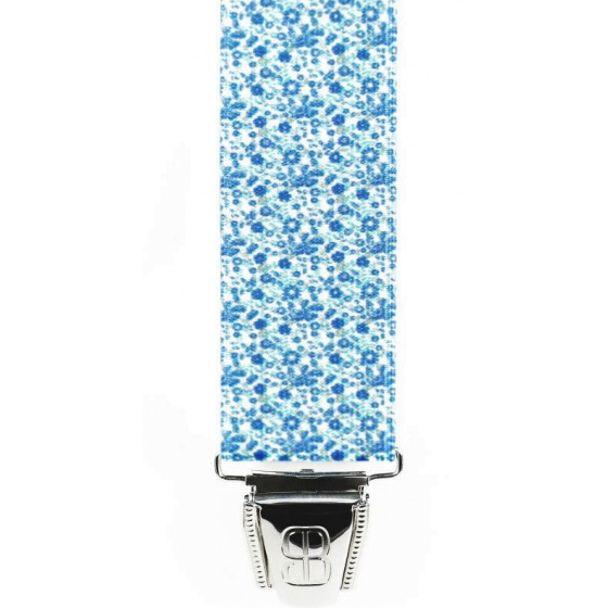 Bretelles Motifs Petites Fleurs 3 pinces - Traclet Bretelles Motifs Petites Fleurs 3 pinces - Traclet