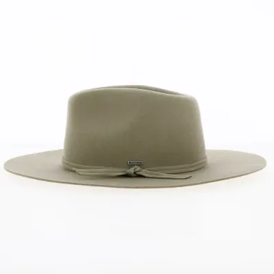 Cowboy Hat Cohen Sand Wool Felt - Brixton