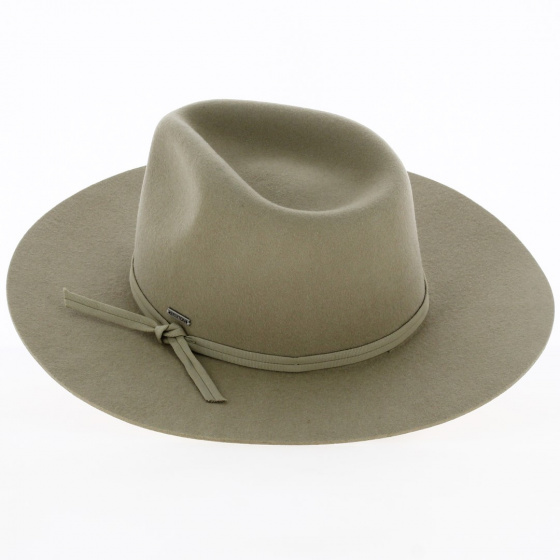 Chapeau Cowboy Cohen Feutre Laine Sable - Brixton Chapeau Cowboy Cohen Feutre Laine Sable - Brixton