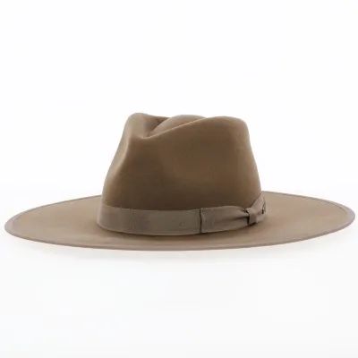 Chapeau Fedora Jo Rancher Feutre Bronze - Brixton