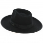 Fedora Reno Black Felt Hat - Brixton