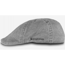 Gray Duck Bill Chilla Cap - Traclet Scippis
