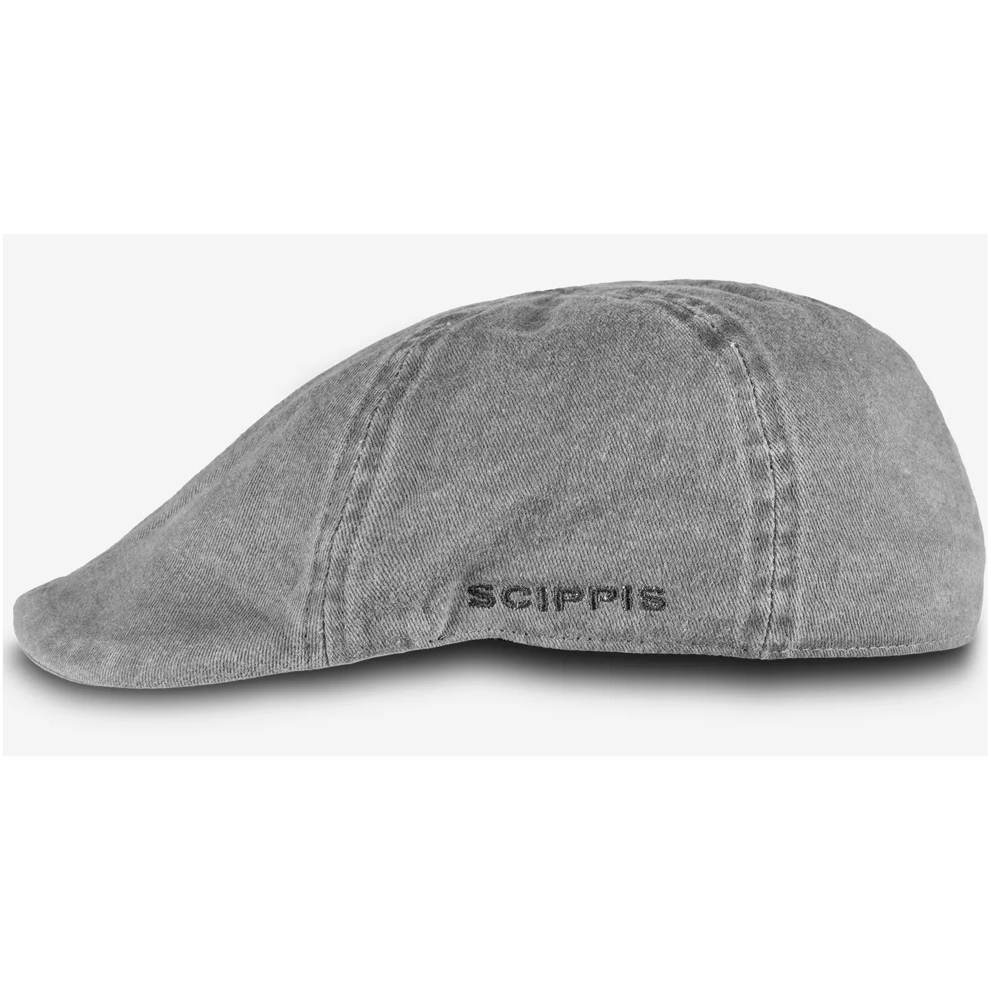 Casquette Bec de Canard Chilla Grise - Traclet SCIPPIS  Reference : 17623| Chapellerie Traclet