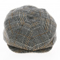 Brood Black and Orange Checkered Cap - Brixton