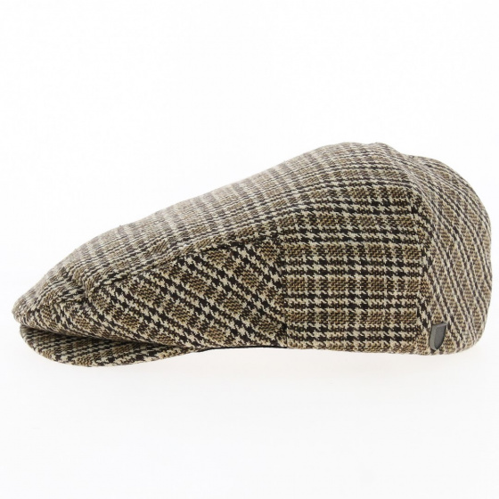 Brown Hooligan Flat Cap - Brixton Brown Hooligan Flat Cap - Brixton