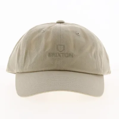 Casquette Baseball Alpha Beige - Brixton