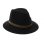 Soweto Black Hunting Hat - Crambes