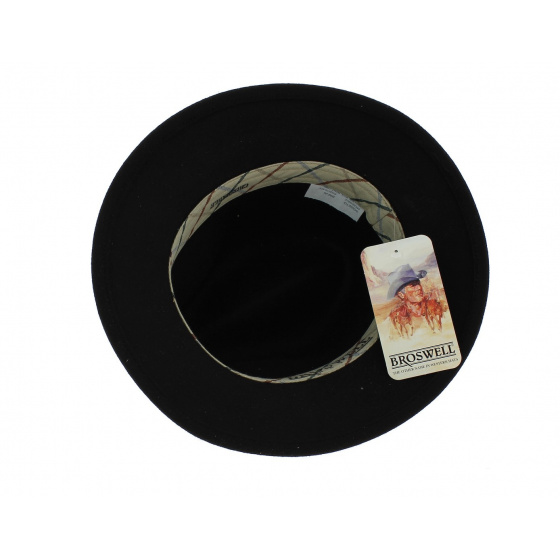 Black Soweto Hunting Hat - Crambes