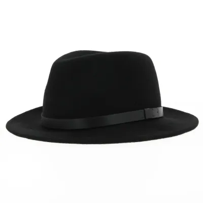 Soweto Black Hunting Hat - Crambes