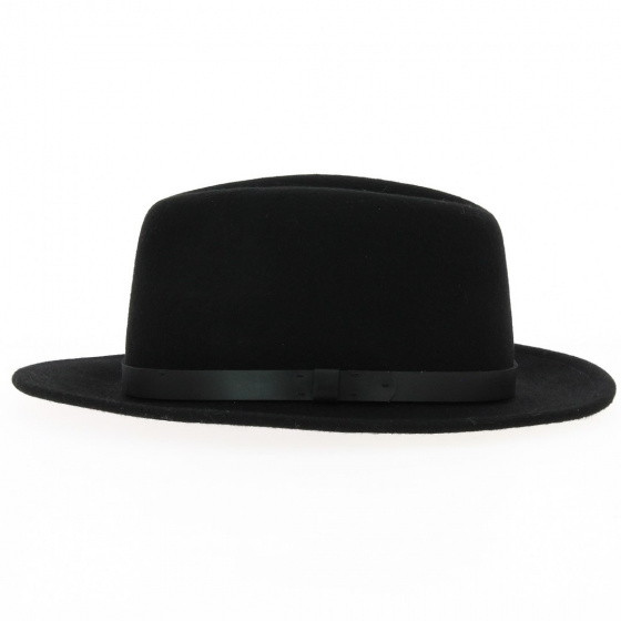 Soweto Black Hunting Hat - Crambes