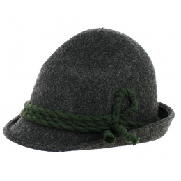 Tyrolean brown hat - Traclet