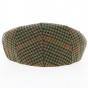 Green Cashmere English Cap - Traclet