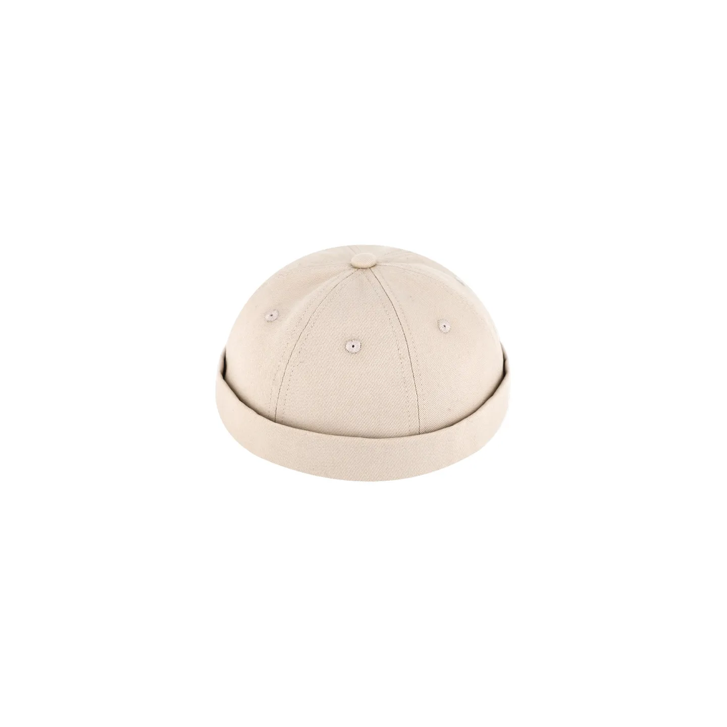 Bonnet Docker Brindisi Coton Beige  - Traclet  Reference : 17638| Chapellerie Traclet