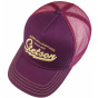 Baseball Trucker Cap American Heritage Purple - Stetson