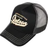Casquette Baseball Trucker American Heritage noir- Stetson Reference : 11053 | Chapellerie Traclet