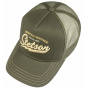 American Heritage Khaki Trucker Baseball Cap - Stetson