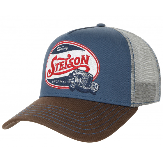 Trucker Sunset Baseball Cap - Stetson