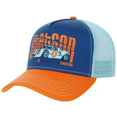 Casquette Baseball Trucker Endurance - Stetson  Reference : 17642| Chapellerie Traclet
