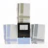 6 Mouchoirs Coton Lyly 3 couleurs - Traclet
