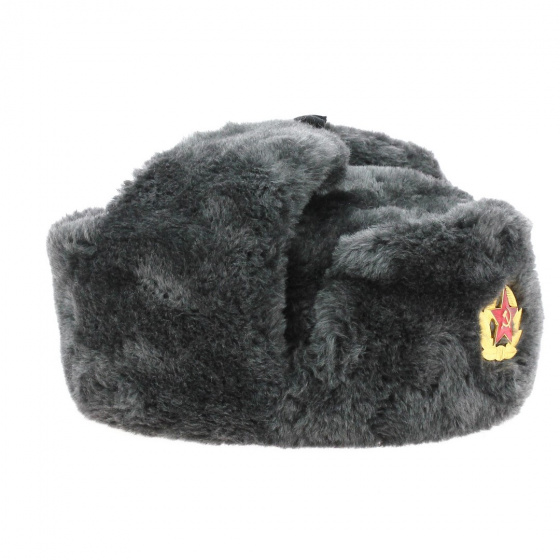 Ushanka - USSR Winter Hat faux fur