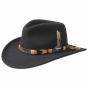 Kingsley Vitafelt Hat Black - Stetson