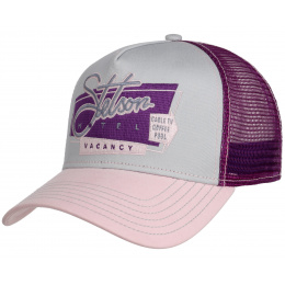 Trucker Motel Baseball Cap - Stetson