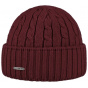 Georgia Knit Wool Bordeaux Short Bonnet - Stetson