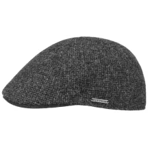 Texas Brushed Wool Gray Cap - Stetson