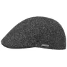 Texas Brushed Wool Gray Cap - Stetson