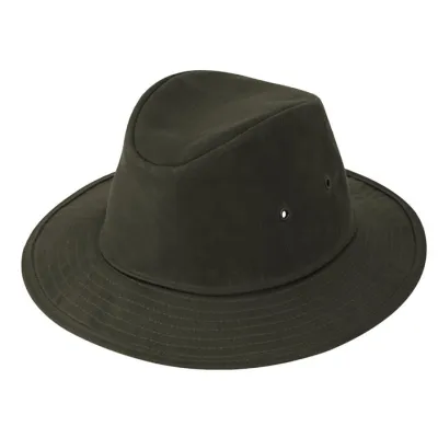 Colamtiss Bari Olive Rain Hat - TracletReference: 17661| Traclet Hat Shop