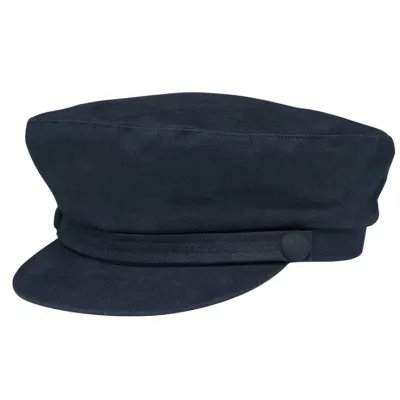 Sierra Cotton Navy Blue Marin Cap - Traclet