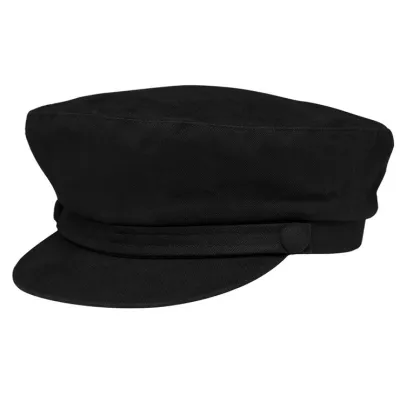 Casquette Marin Sierra Coton Noire - Traclet