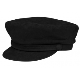 Casquette Marin Sierra Coton Noire - Traclet
