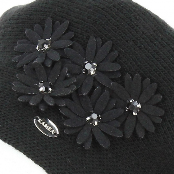 Béret Femme Tala Noir - Traclet