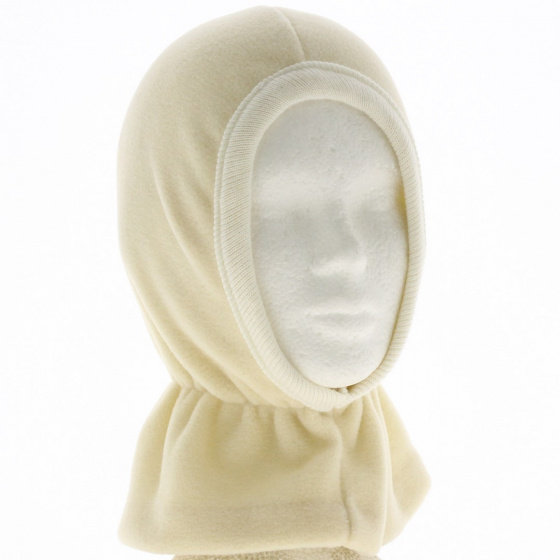 Léo child fleece balaclava cream