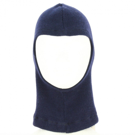 Navy blue acrylic balaclava - Traclet Navy blue acrylic balaclava - Traclet