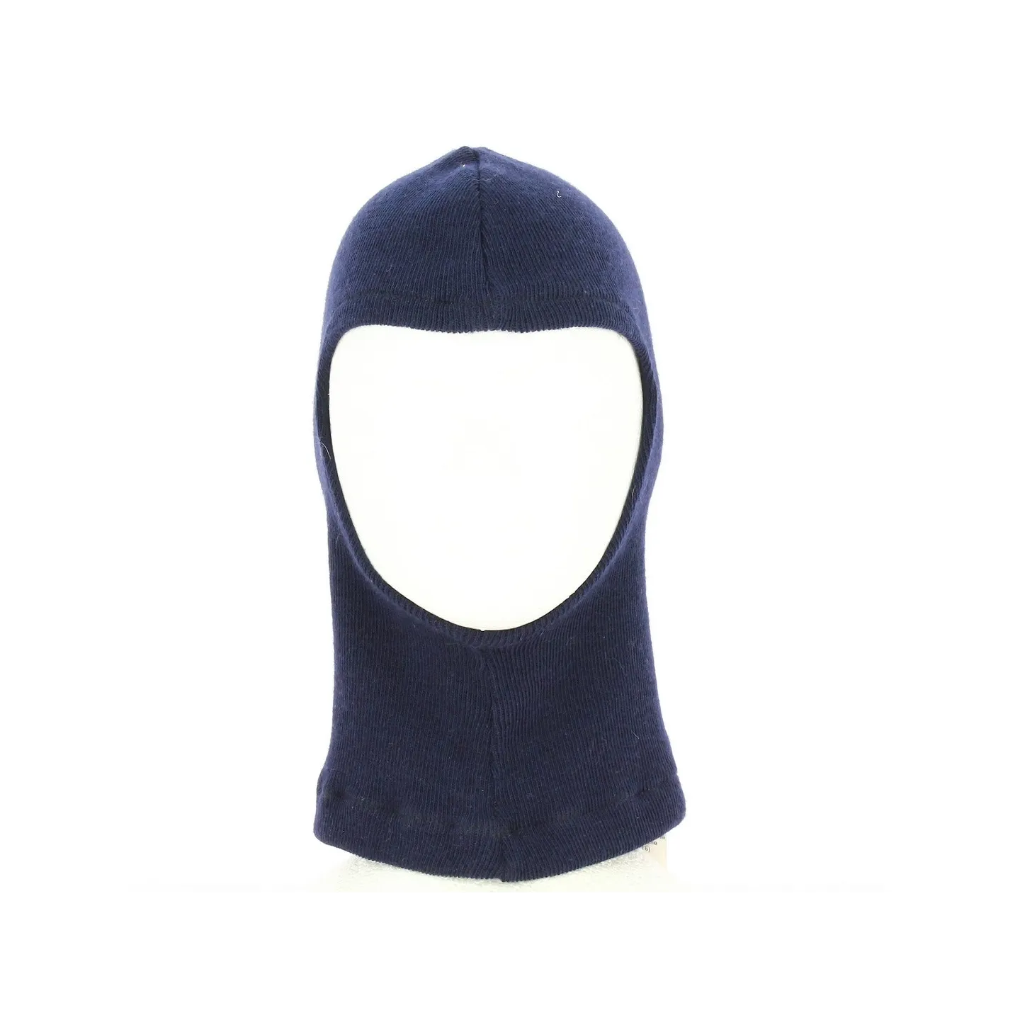Navy blue acrylic balaclava - Traclet