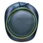 Hampton Leather Half Top Hat Olive - Head'nHome