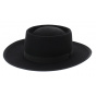 Alsatian Wide-Brimmed Hat - Gambler shape