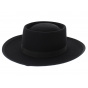 Chapeau Alsacien Larges Bords - Gambler shape