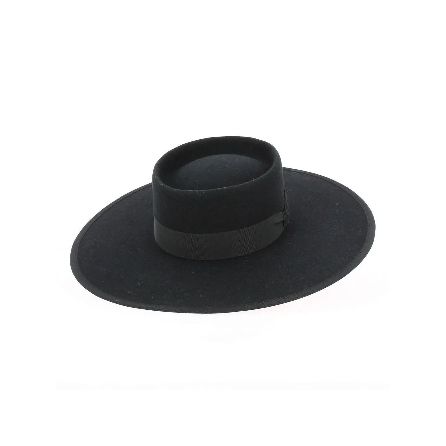 Alsatian wide-brimmed hat - Gambler shape