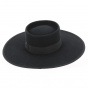 Alsatian wide-brimmed hat - Gambler shape