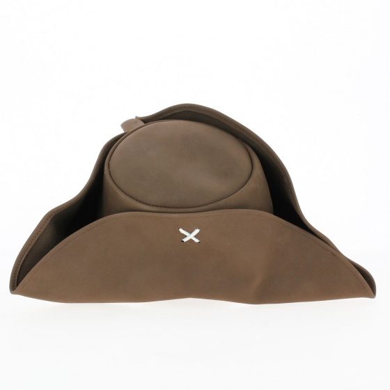 Leather tricorn hat - Jack Sparrow Leather tricorn hat - Jack Sparrow