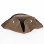 Jack Sparrow Real Leather Tricorn Pirate Hat