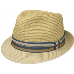 Trilby Scriba Toyo Beige Hat - Stetson
