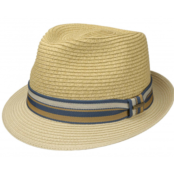 Trilby Scriba Toyo Beige Hat - Stetson